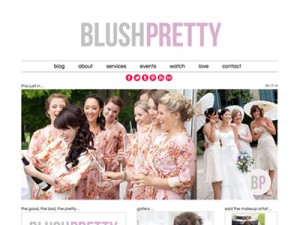 BlushPretty • Website Design