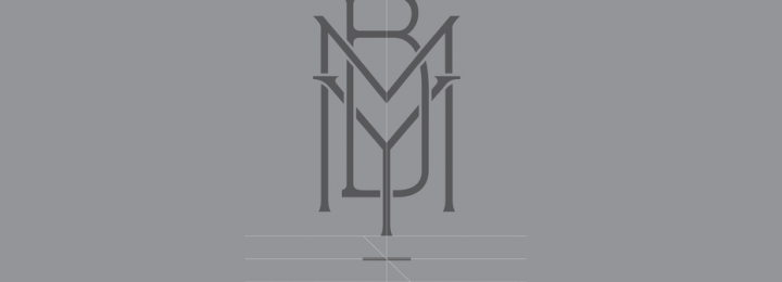 MYB TEXTILES logo design